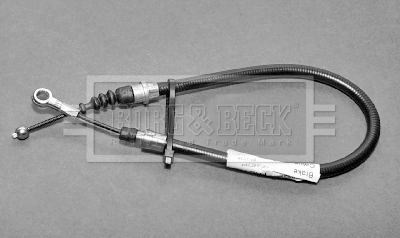 Cable Pull, parking brake (BKB1125)
