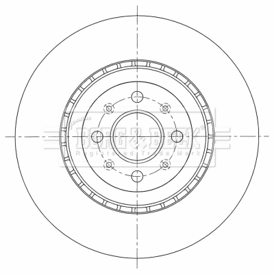Brake Disc (BBD5407)