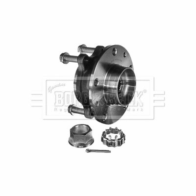 Wheel Bearing Kit (BWK1438)