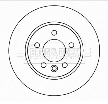 Brake Disc (BBD5166)