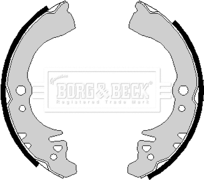 Brake Shoe Set (BBS6135)