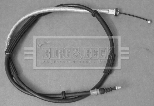Cable Pull, parking brake (BKB3443)