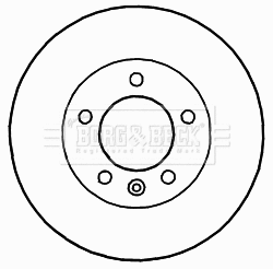 Brake Disc (BBD5164)