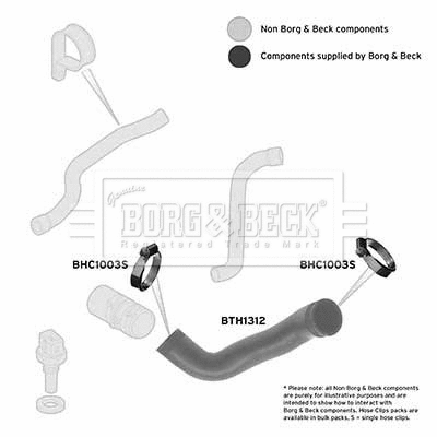 Charge Air Hose (BTH1312)