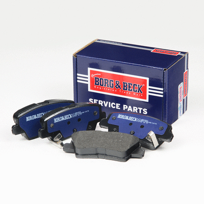 Brake Pad Set, disc brake (BBP2563)