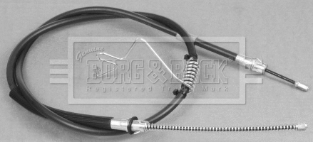 Cable Pull, parking brake (BKB2871)