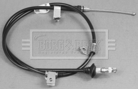 Cable Pull, parking brake (BKB2998)