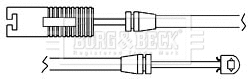 Warning Contact, brake pad wear (BWL3085)