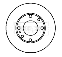 Brake Disc (BBD5065)