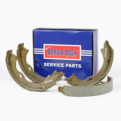 Brake Shoe Set, parking brake