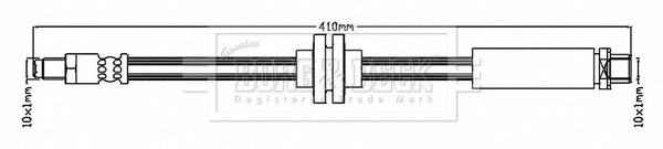 Brake Hose (BBH7293)