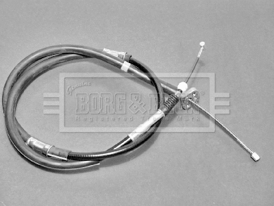 Cable Pull, parking brake (BKB1611)