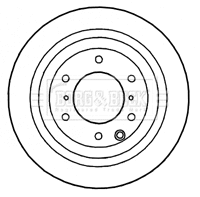 Brake Disc (BBD4755)
