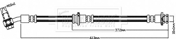 Brake Hose (BBH8421)