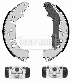 Brake Shoe Set (BBS1094K)