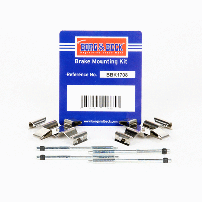 Accessory Kit, disc brake pad (BBK1708)