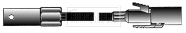 Speedometer Cable (BKS2058)