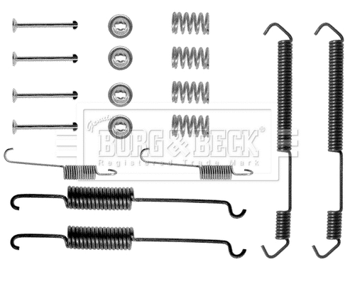 Accessory Kit, brake shoes (BBK6083)