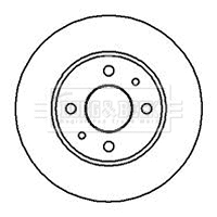 Brake Disc (BBD4875)