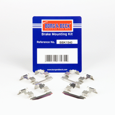 Accessory Kit, disc brake pad