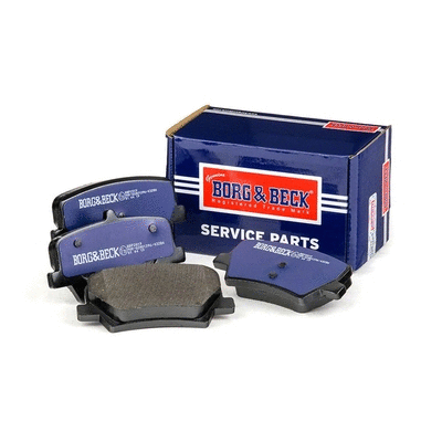 Brake Pad Set, disc brake (BBP2819)