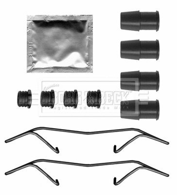 Accessory Kit, disc brake pad (BBK1676)