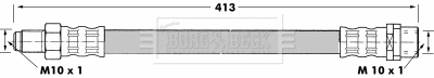 Brake Hose (BBH7091)