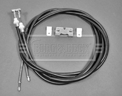 Cable Pull, parking brake (BKB1930)