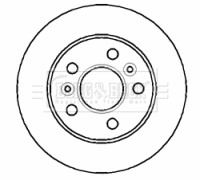 Brake Disc (BBD4299)