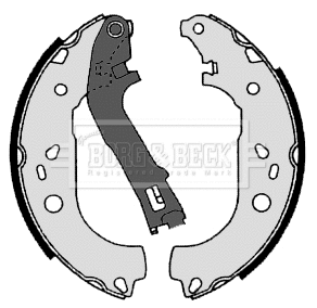 Brake Shoe Set (BBS6347)