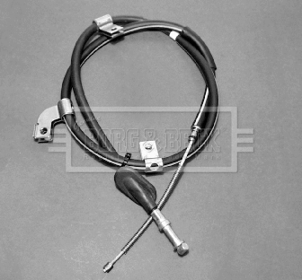 Cable Pull, parking brake (BKB2197)