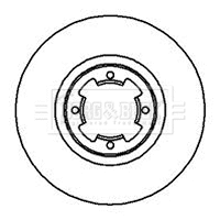 Brake Disc (BBD4014)