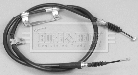 Cable Pull, parking brake (BKB2532)