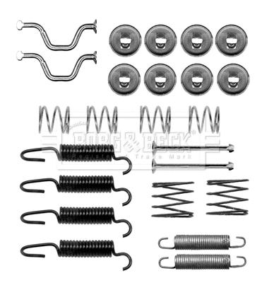 Accessory Kit, parking brake shoes (BBK6271)
