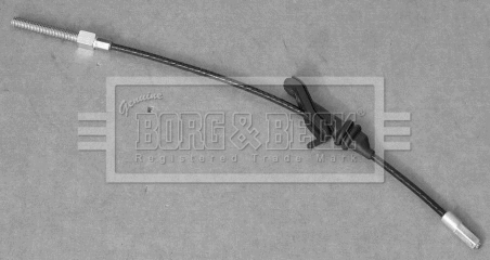 Cable Pull, parking brake (BKB3731)