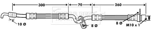 Brake Hose (BBH7479)