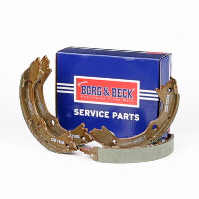 Brake Shoe Set, parking brake (BBS6535)