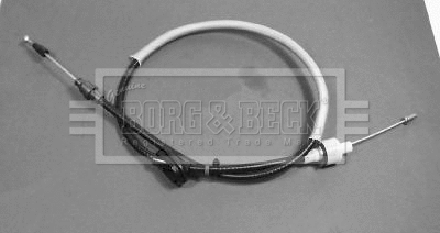 Cable Pull, clutch control (BKC1411)