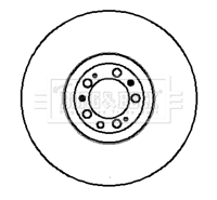 Brake Disc (BBD4873)