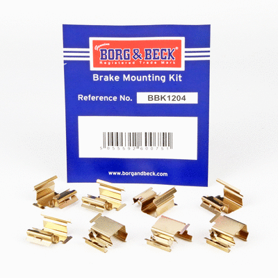 Accessory Kit, disc brake pad