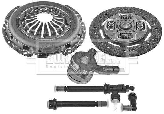 Clutch Kit (HKT1392)