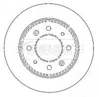 Brake Disc (BBD4496)