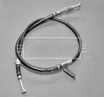 Cable Pull, parking brake (BKB1702)