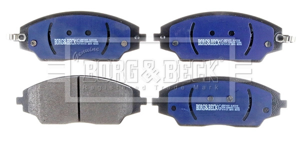 Brake Pad Set, disc brake (BBP2459)