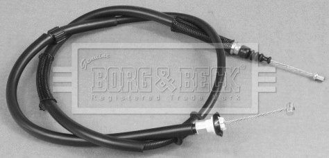 Cable Pull, parking brake (BKB3012)