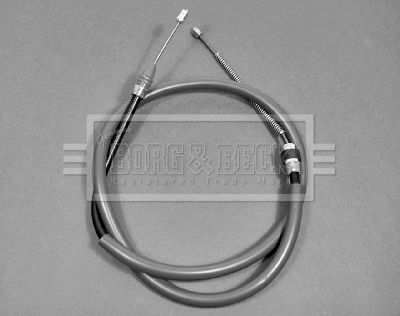 Cable Pull, parking brake (BKB2034)