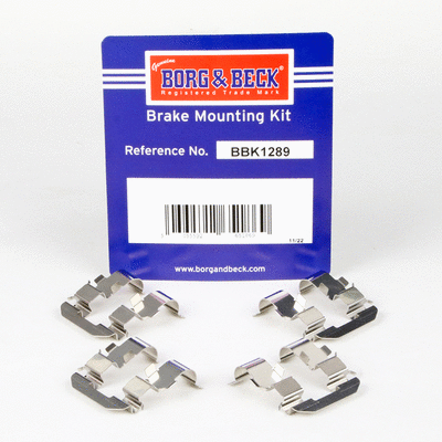 Accessory Kit, disc brake pad