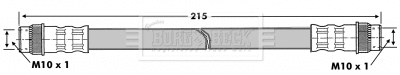Brake Hose (BBH6841)