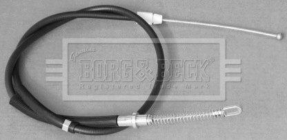 Cable Pull, parking brake (BKB3102)