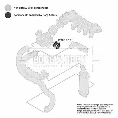Charge Air Hose (BTH1235)